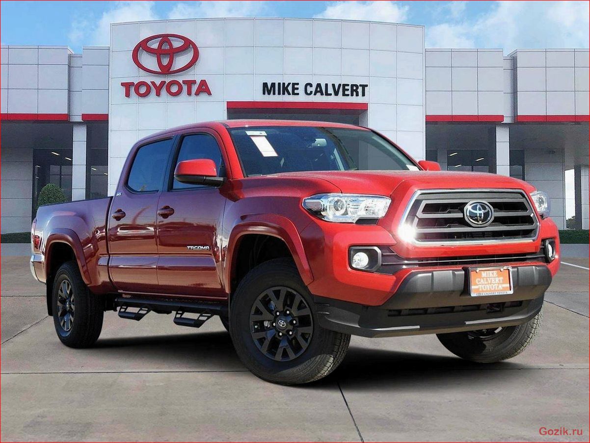 новая, toyota, tundra, представят, чикаго