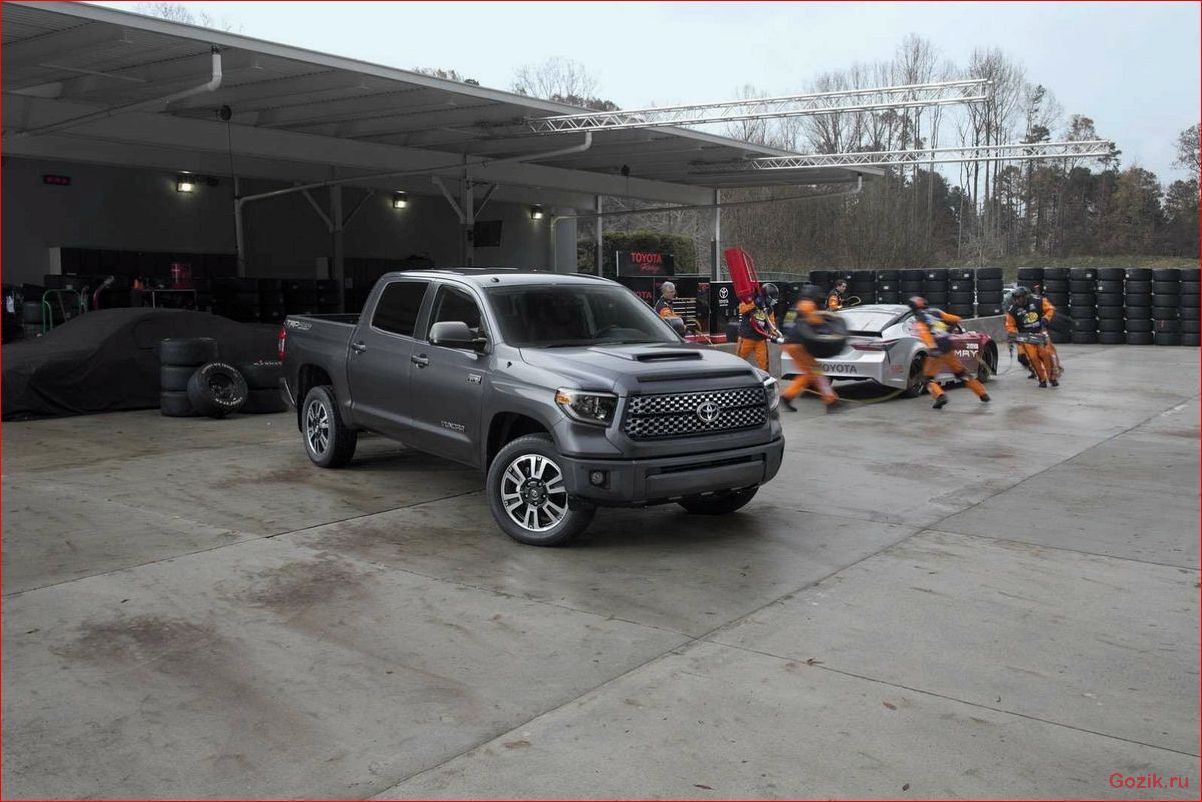 новая, toyota, tundra, представят, чикаго