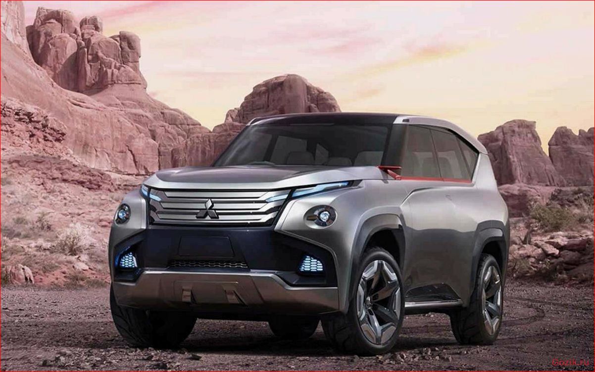 новый, mitsubishi, pajero, ожидается, выпуск