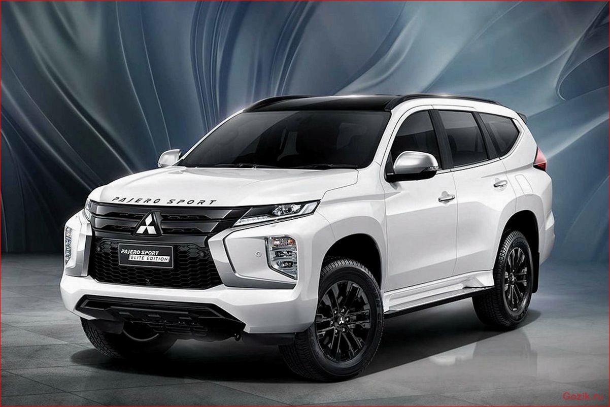 новый, mitsubishi, pajero, ожидается, выпуск