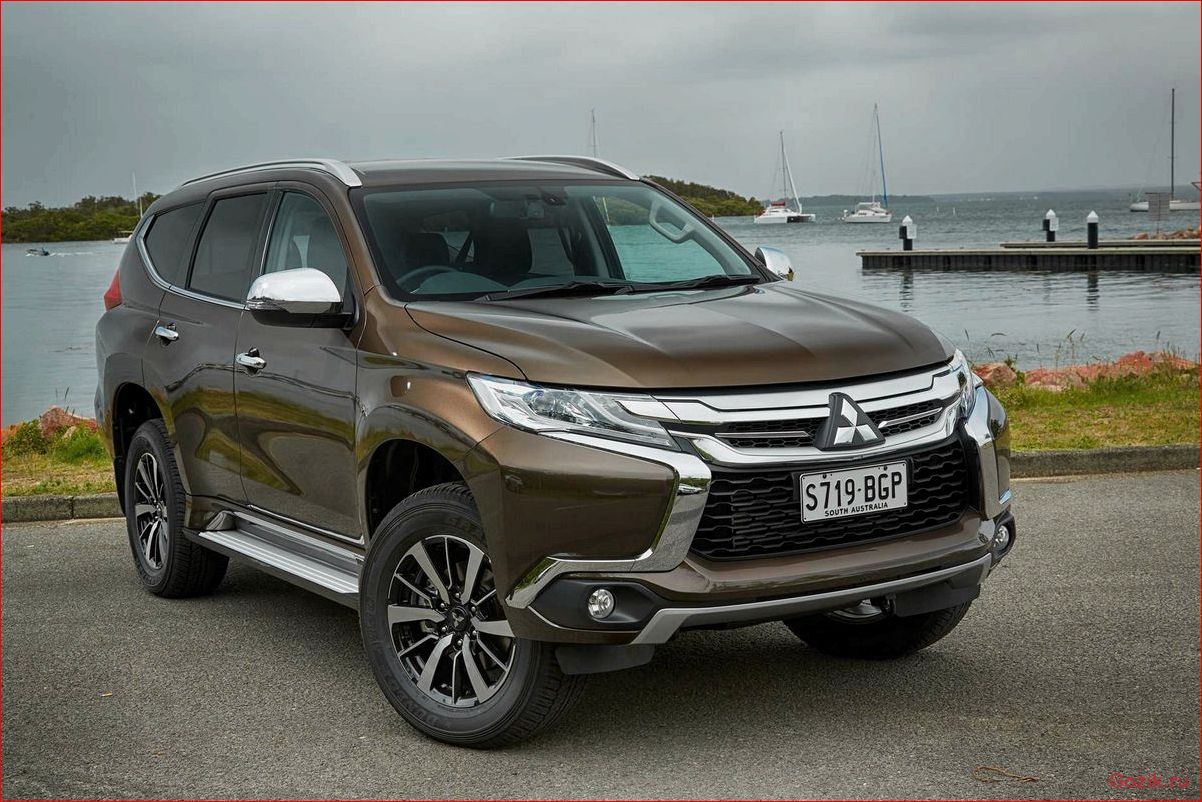 новый, mitsubishi, pajero, ожидается, выпуск