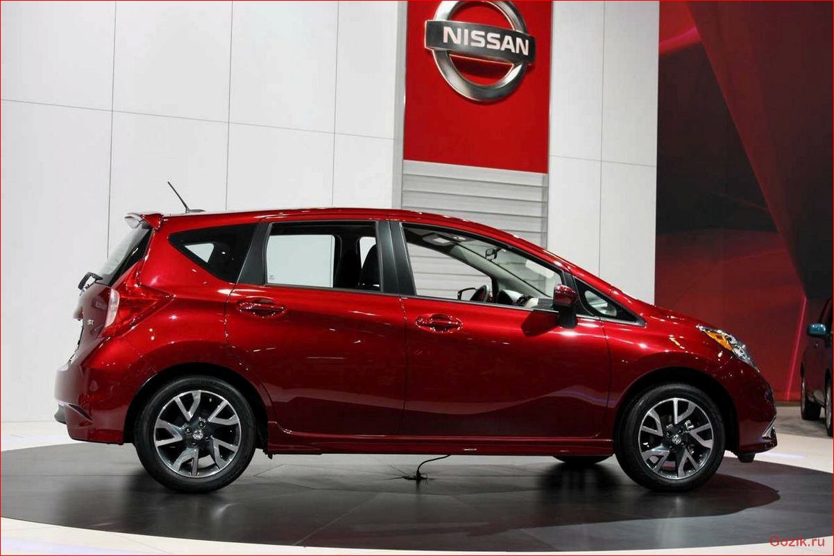 новый, nissan, versa, note, представлен