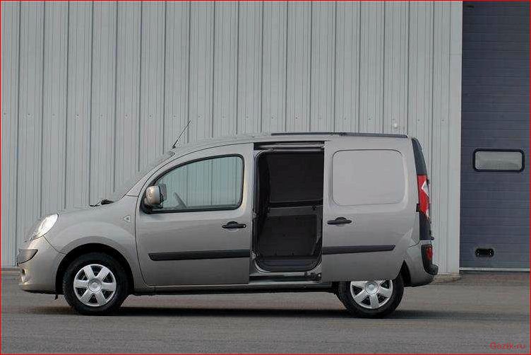 обновлённый, фургон, renault, kangoo