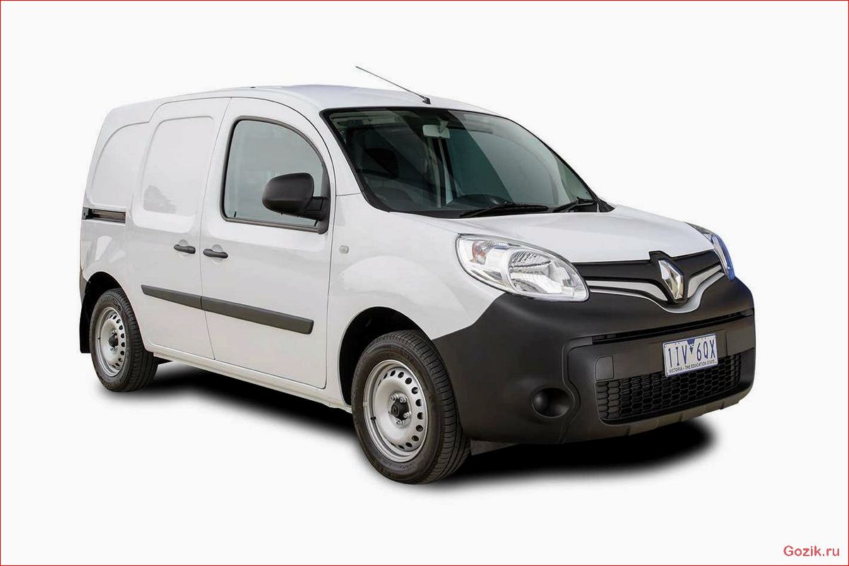 обновлённый, фургон, renault, kangoo