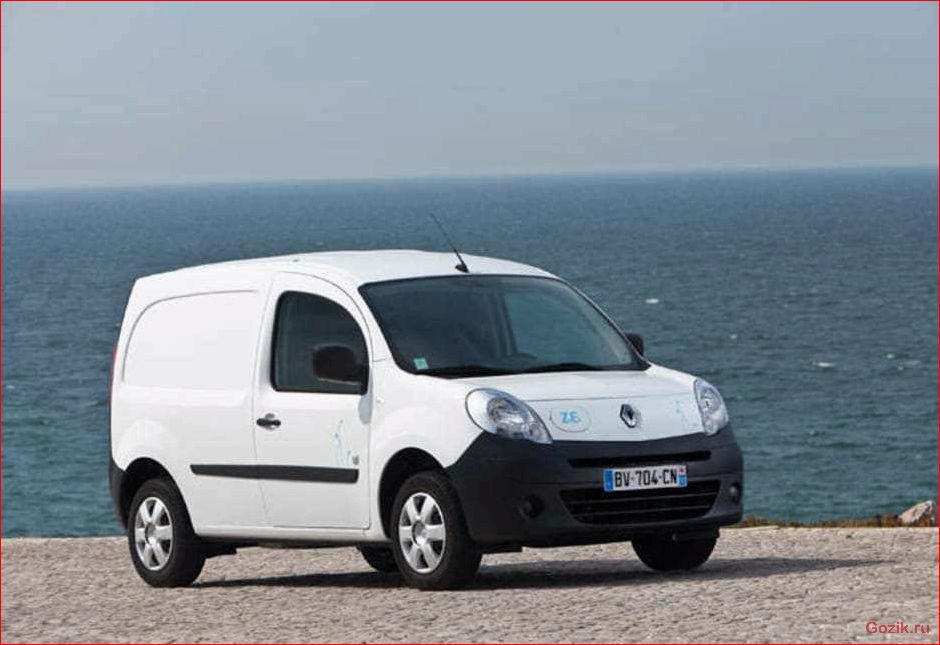 обновлённый, фургон, renault, kangoo