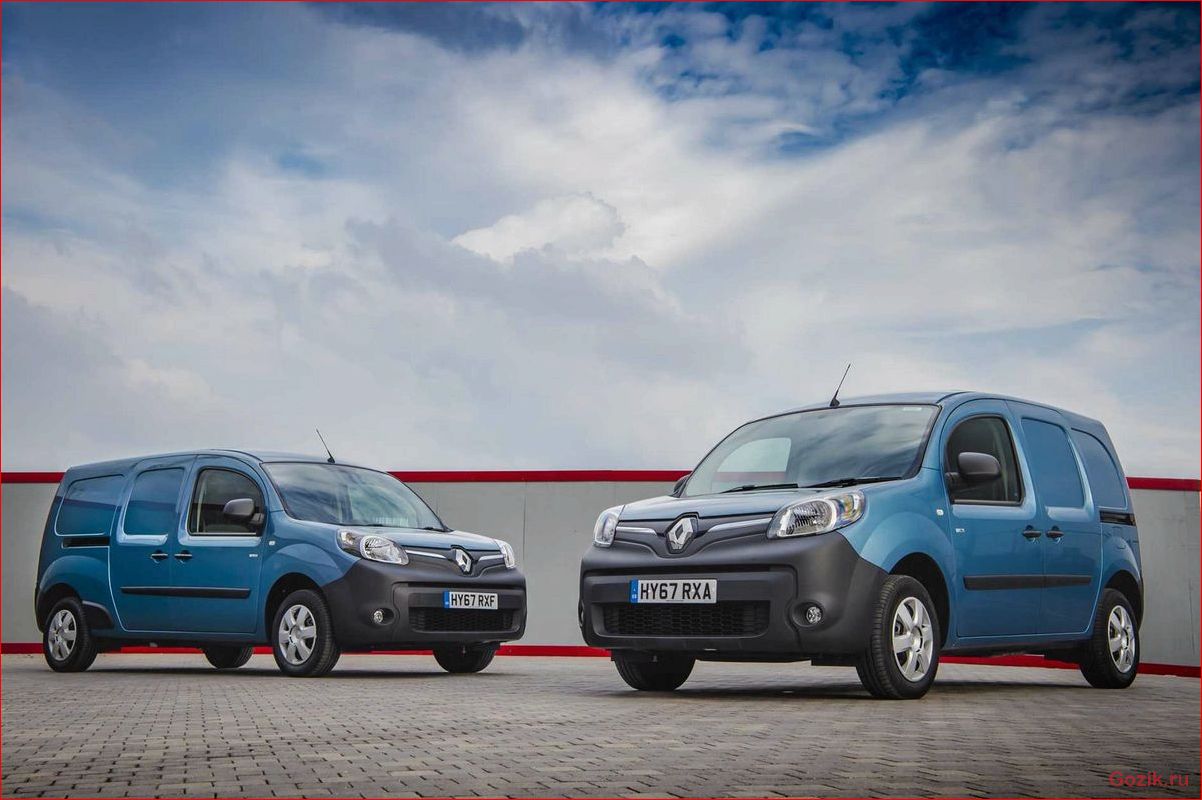 обновлённый, фургон, renault, kangoo