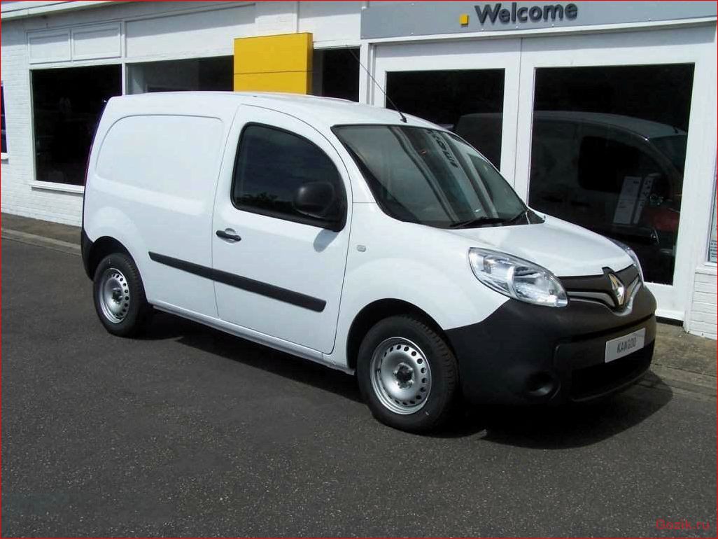 обновлённый, фургон, renault, kangoo