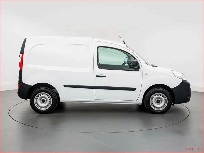 обновлённый, фургон, renault, kangoo