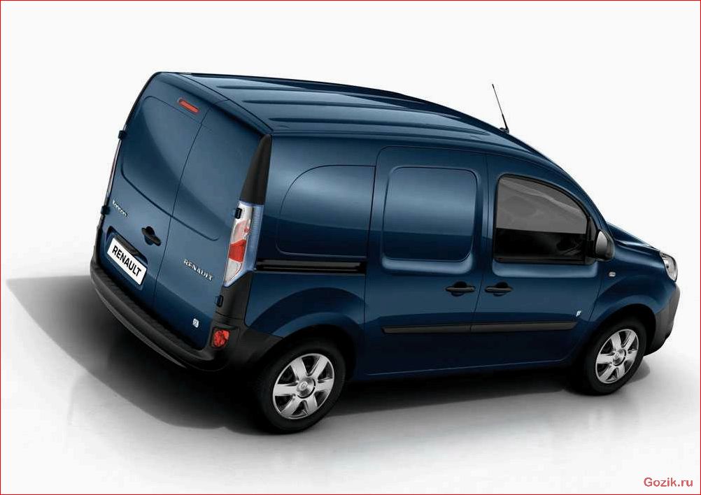 обновлённый, фургон, renault, kangoo