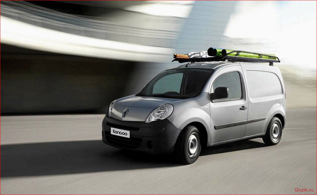 обновлённый, фургон, renault, kangoo