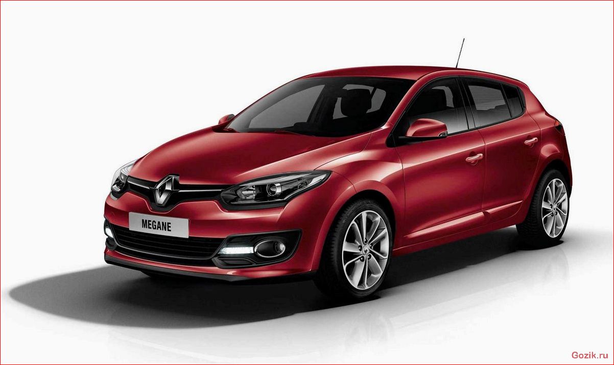 обновлённый, хэтчбек, renault, megane, 2014