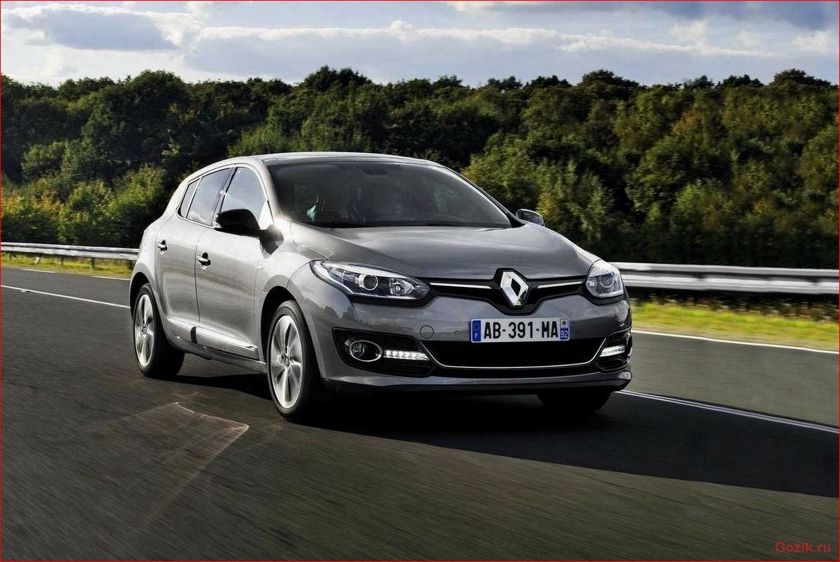 обновлённый, хэтчбек, renault, megane, 2014