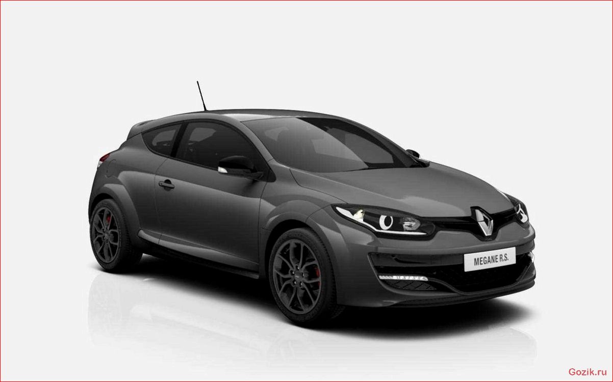 обновлённый, хэтчбек, renault, megane, 2014