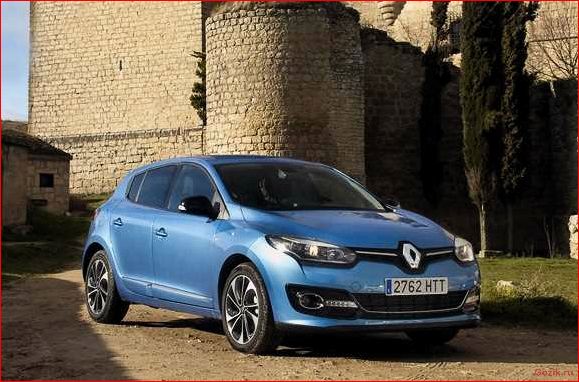 обновлённый, хэтчбек, renault, megane, 2014