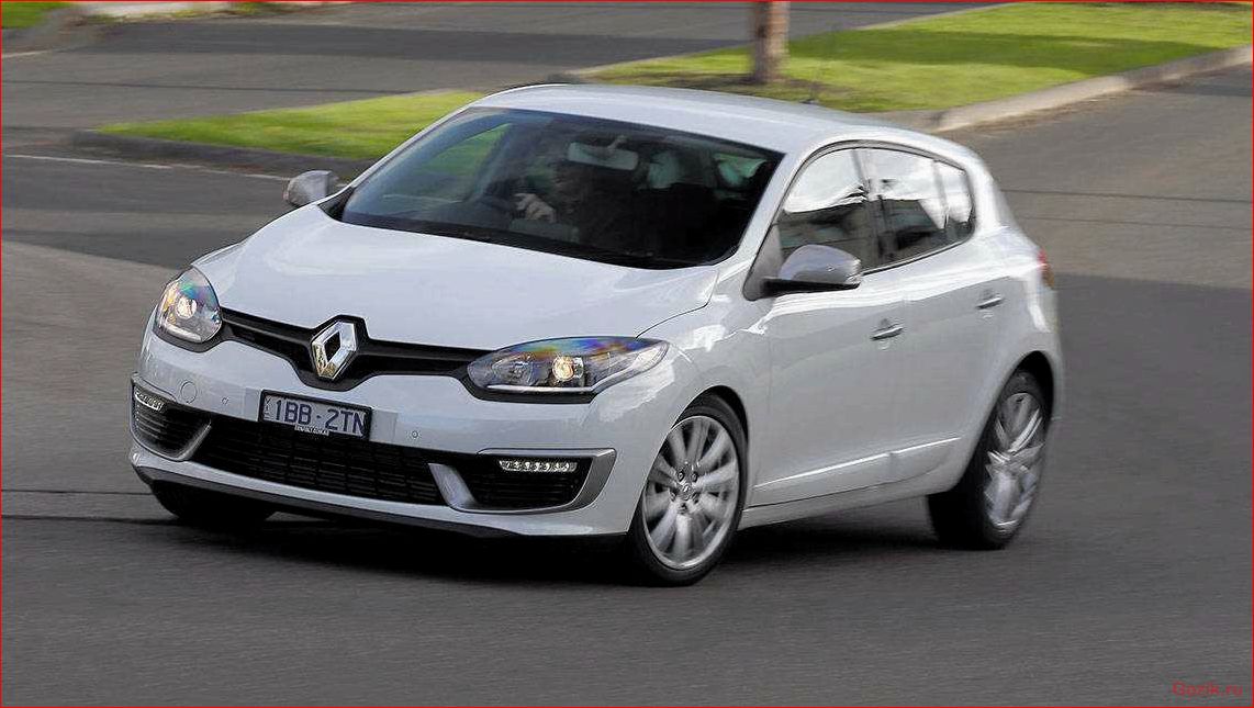 обновлённый, хэтчбек, renault, megane, 2014