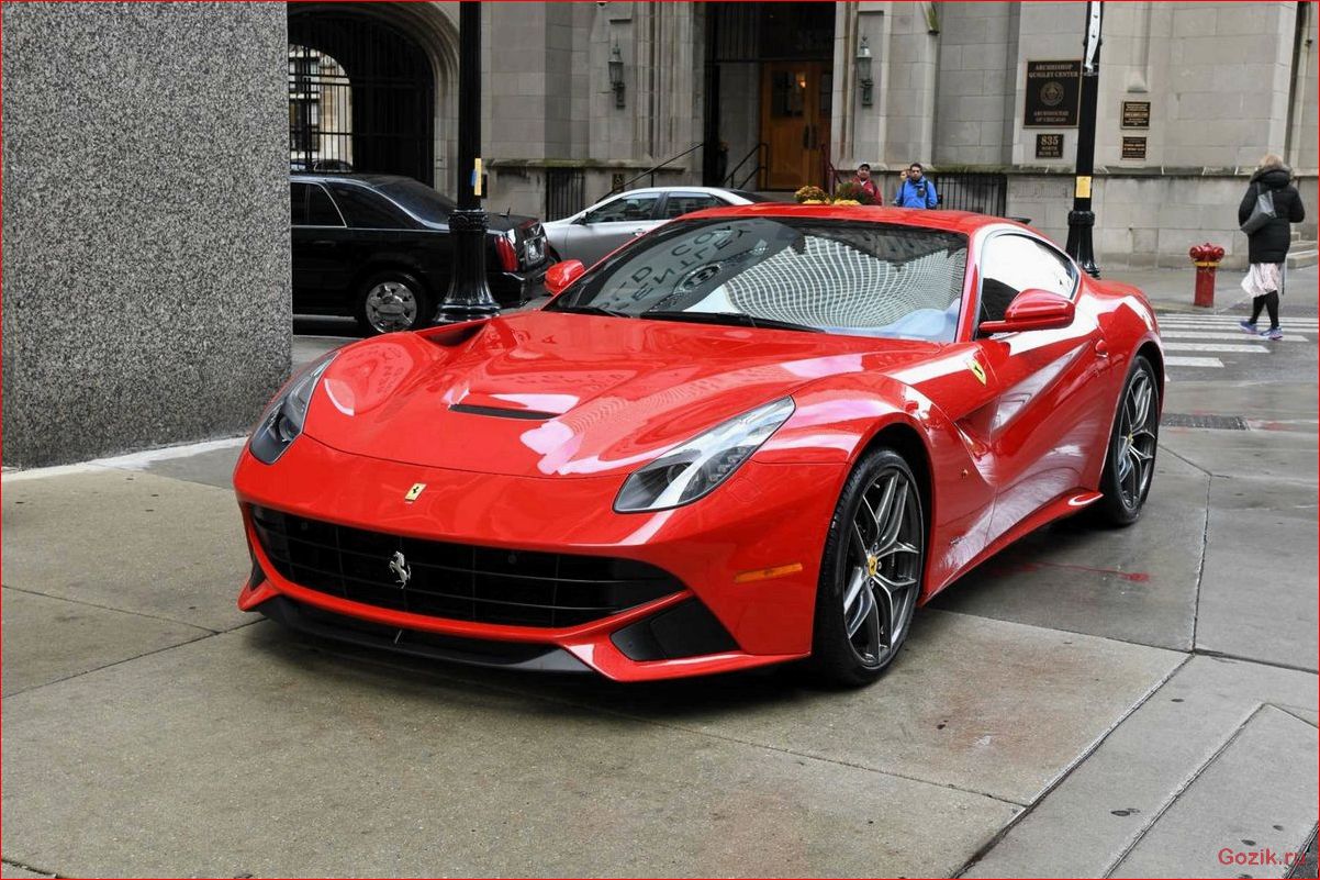 озвучена, цена, ferrari, f12berlinetta, россии