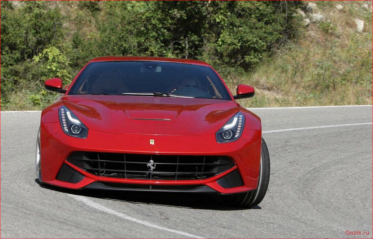 озвучена, цена, ferrari, f12berlinetta, россии