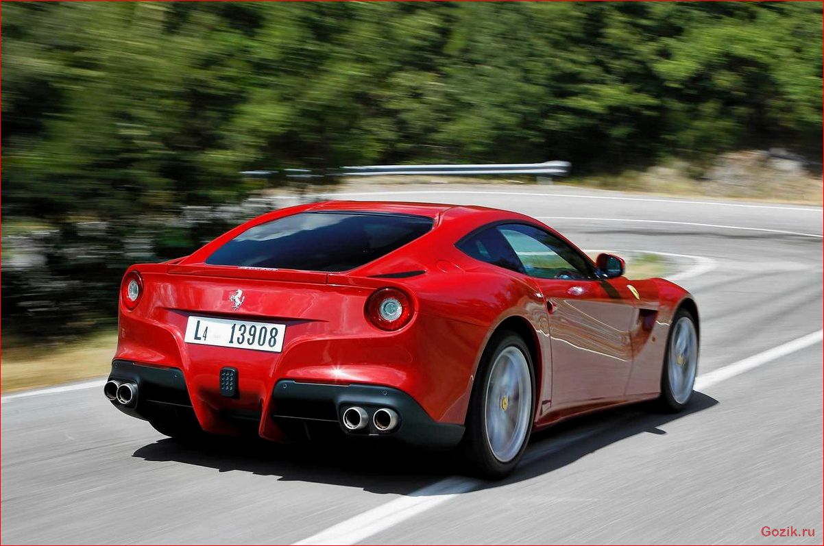 озвучена, цена, ferrari, f12berlinetta, россии