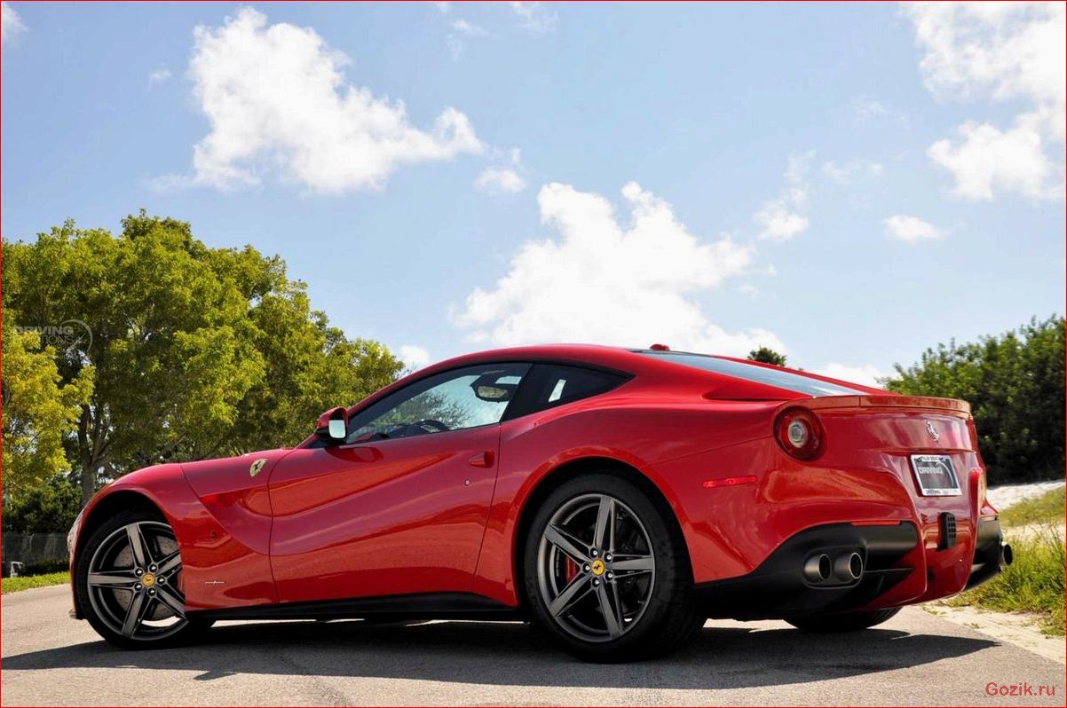 озвучена, цена, ferrari, f12berlinetta, россии