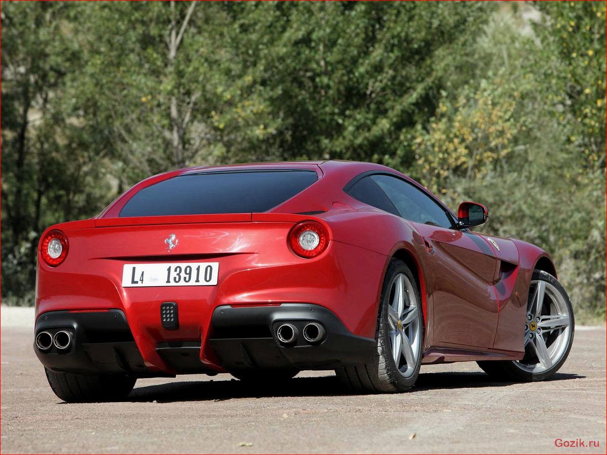 озвучена, цена, ferrari, f12berlinetta, россии