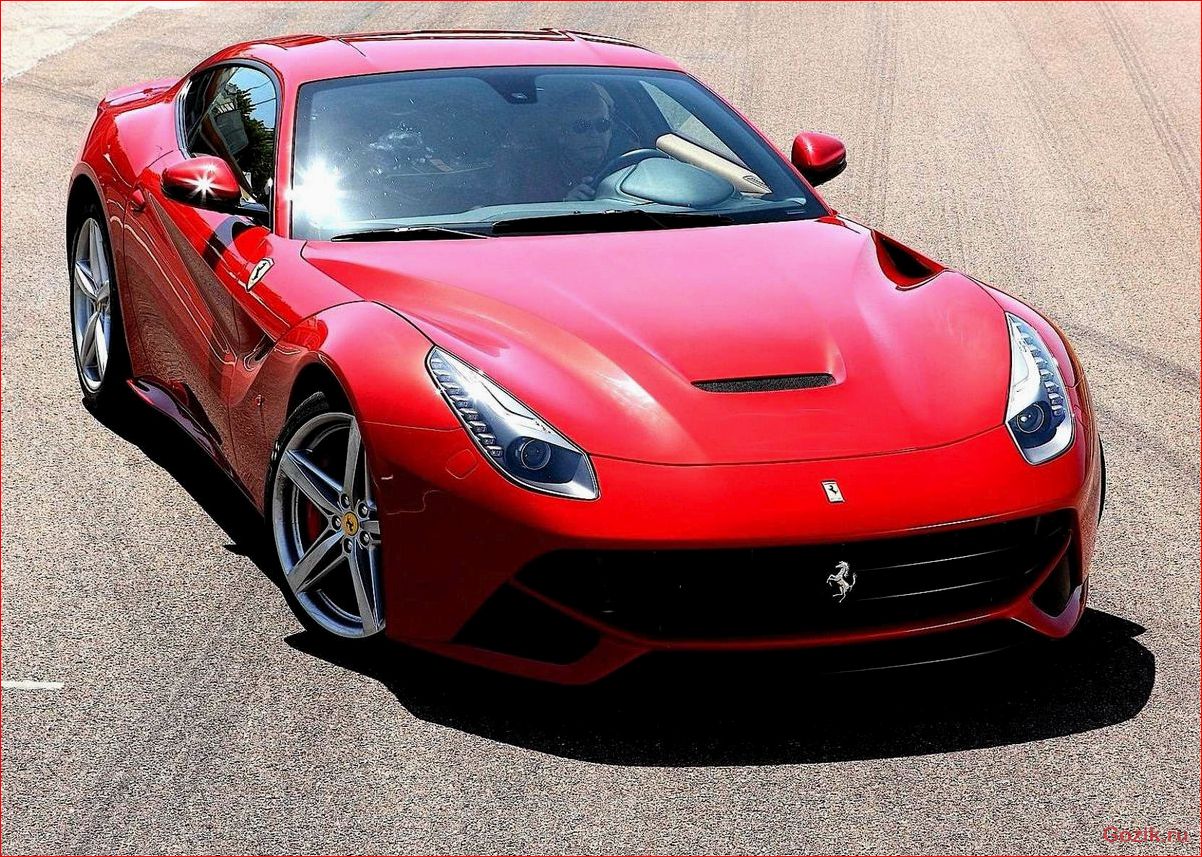 озвучена, цена, ferrari, f12berlinetta, россии