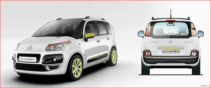 раскрыты, стоимость, автомобиля, citroen, picasso