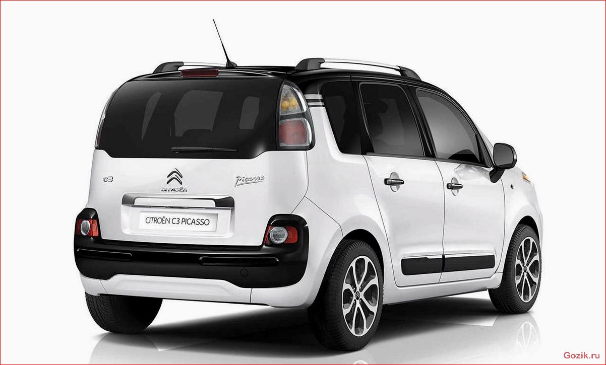 раскрыты, стоимость, автомобиля, citroen, picasso