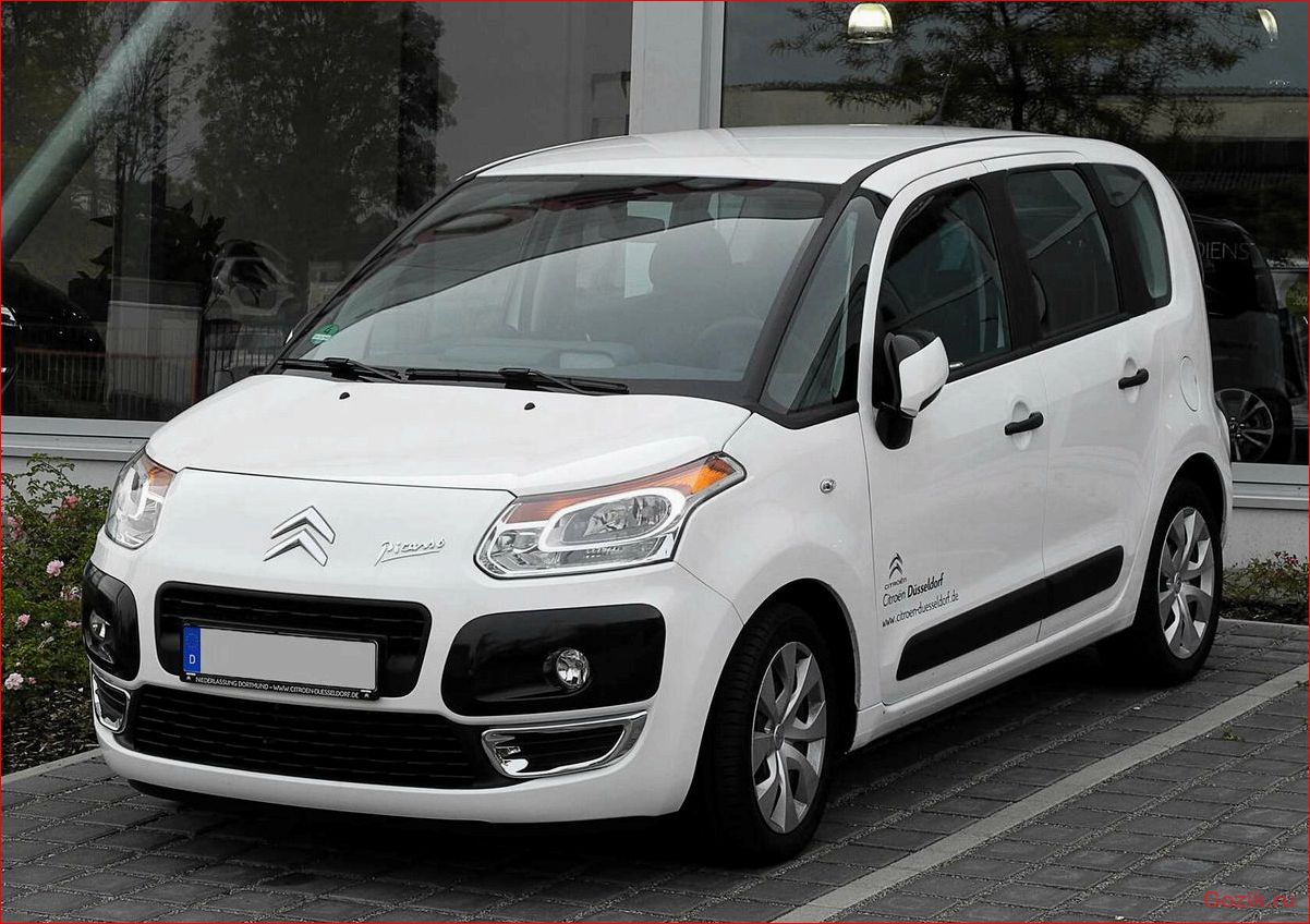 раскрыты, стоимость, автомобиля, citroen, picasso