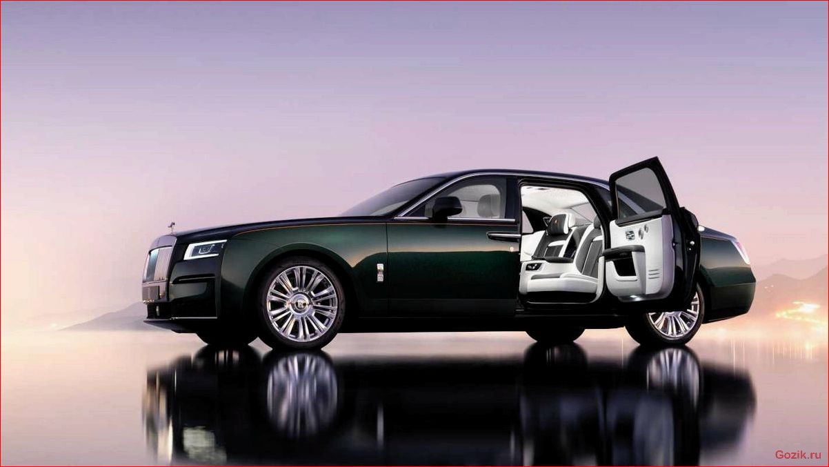 rolls-royce, ghost, extended, wheelbase, роскошь