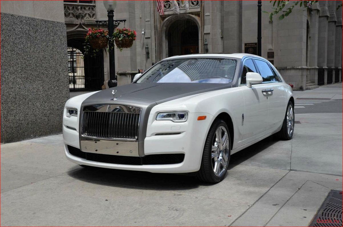 rolls-royce, ghost, extended, wheelbase, роскошь