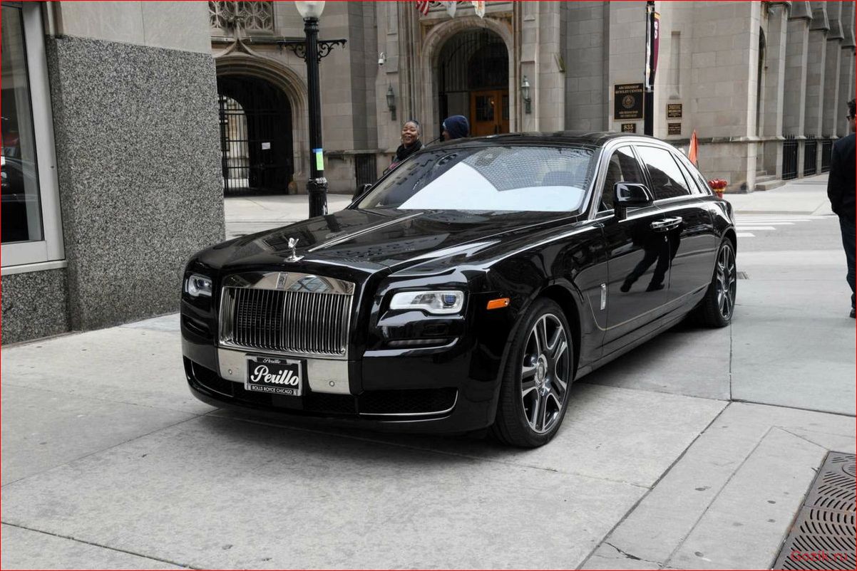 rolls-royce, ghost, extended, wheelbase, роскошь