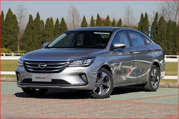 обзор, седана, trumpchi, особенности, характеристики