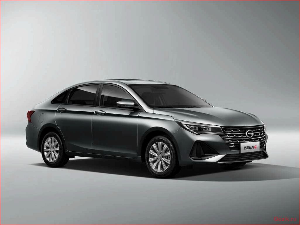 обзор, седана, trumpchi, особенности, характеристики