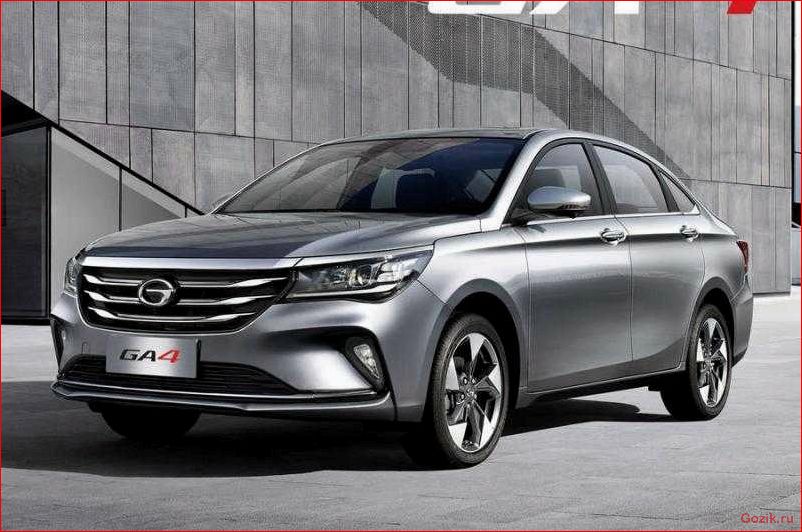 обзор, седана, trumpchi, особенности, характеристики