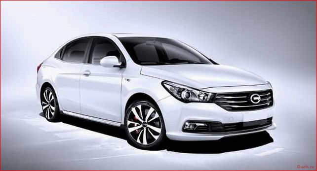 обзор, седана, trumpchi, особенности, характеристики