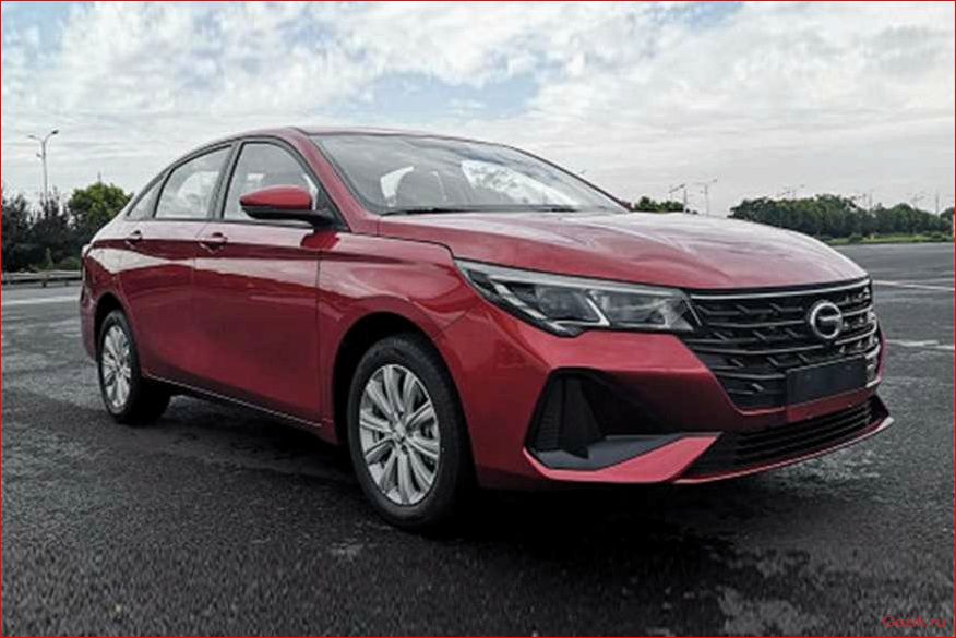 обзор, седана, trumpchi, особенности, характеристики