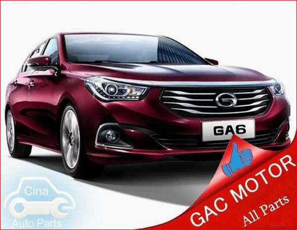 обзор, седана, trumpchi, особенности, характеристики