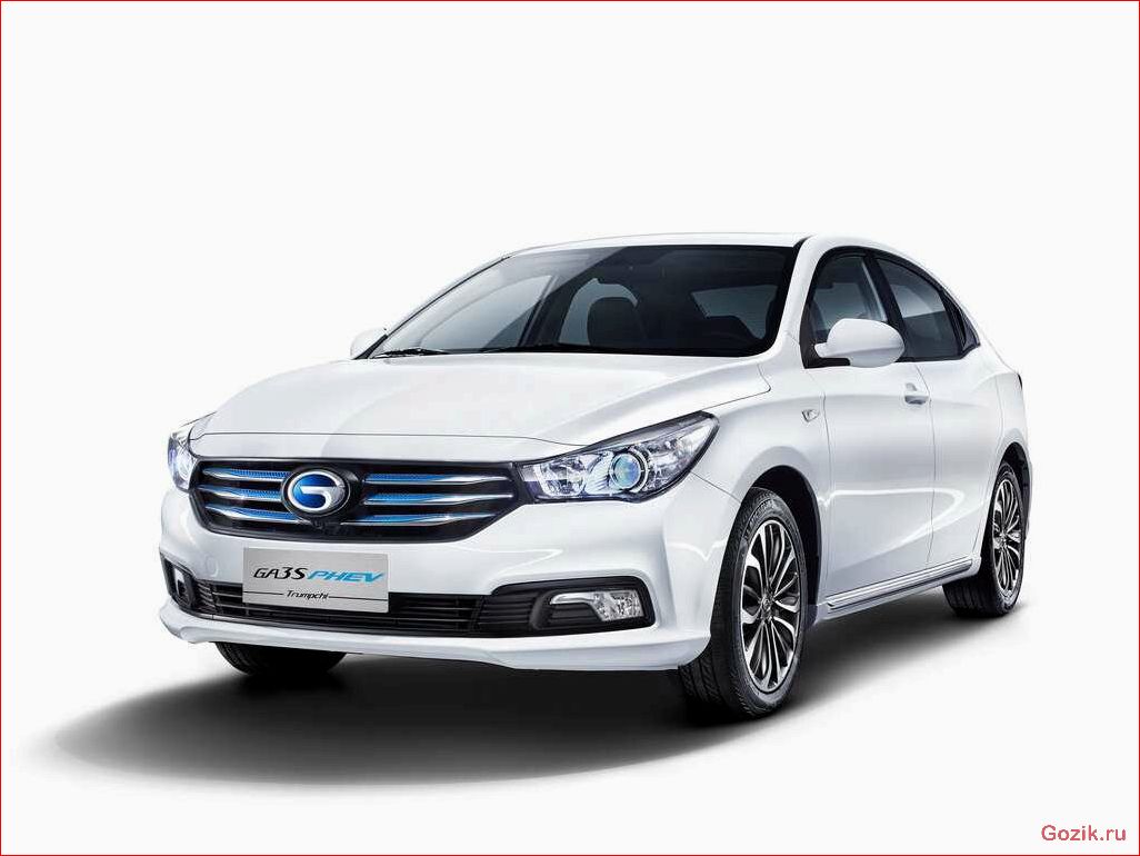 обзор, седана, trumpchi, особенности, характеристики