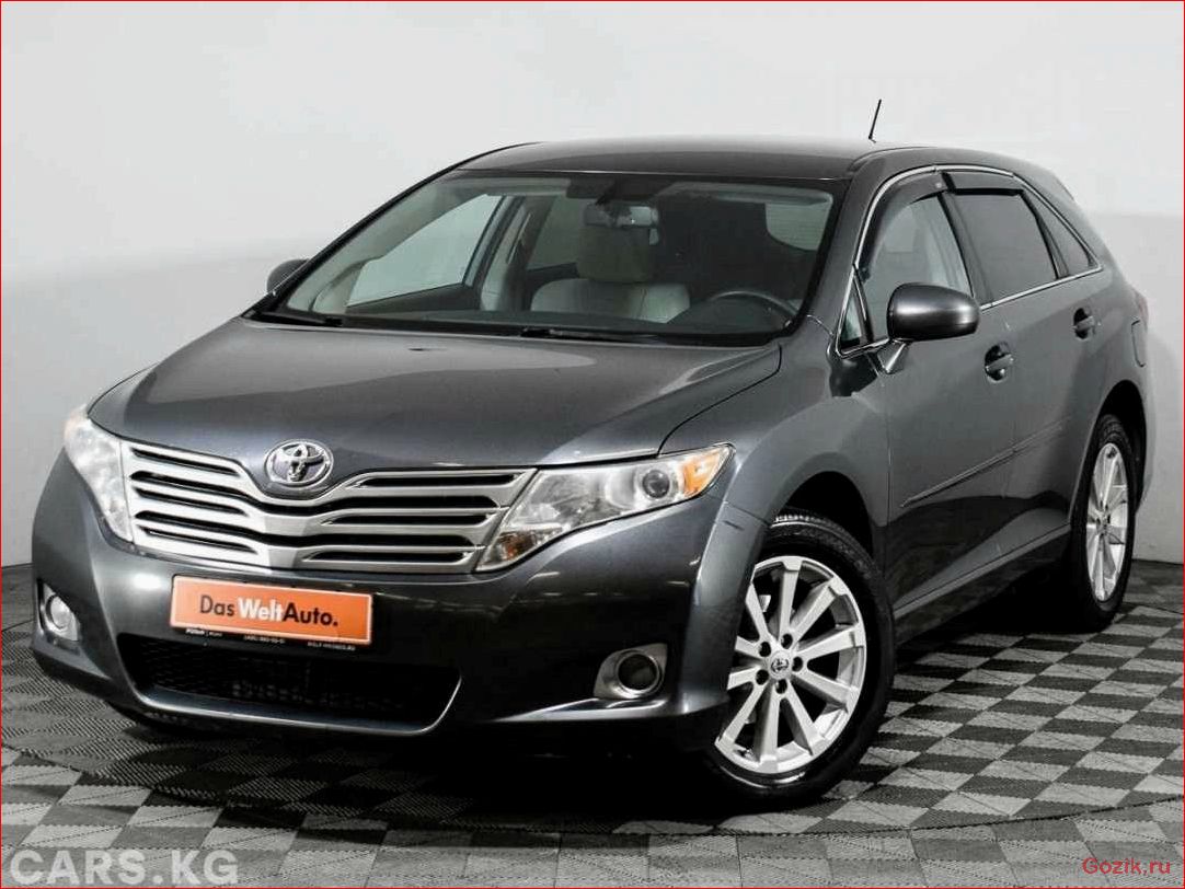 toyota, venza, описание, характеристики, отзывы