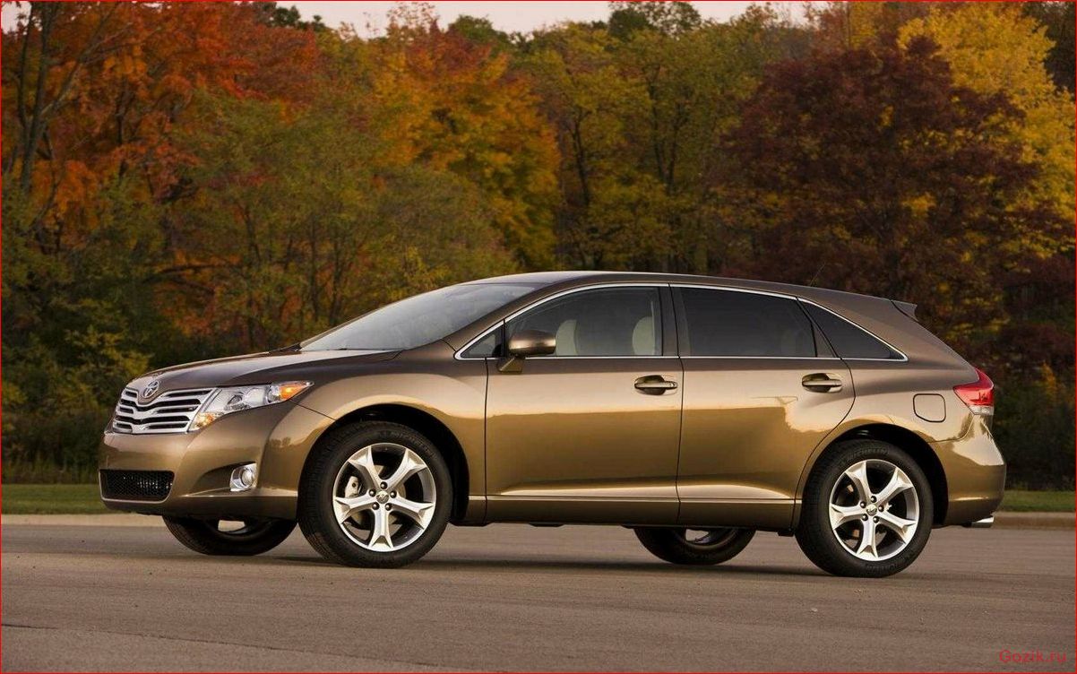 toyota, venza, описание, характеристики, отзывы