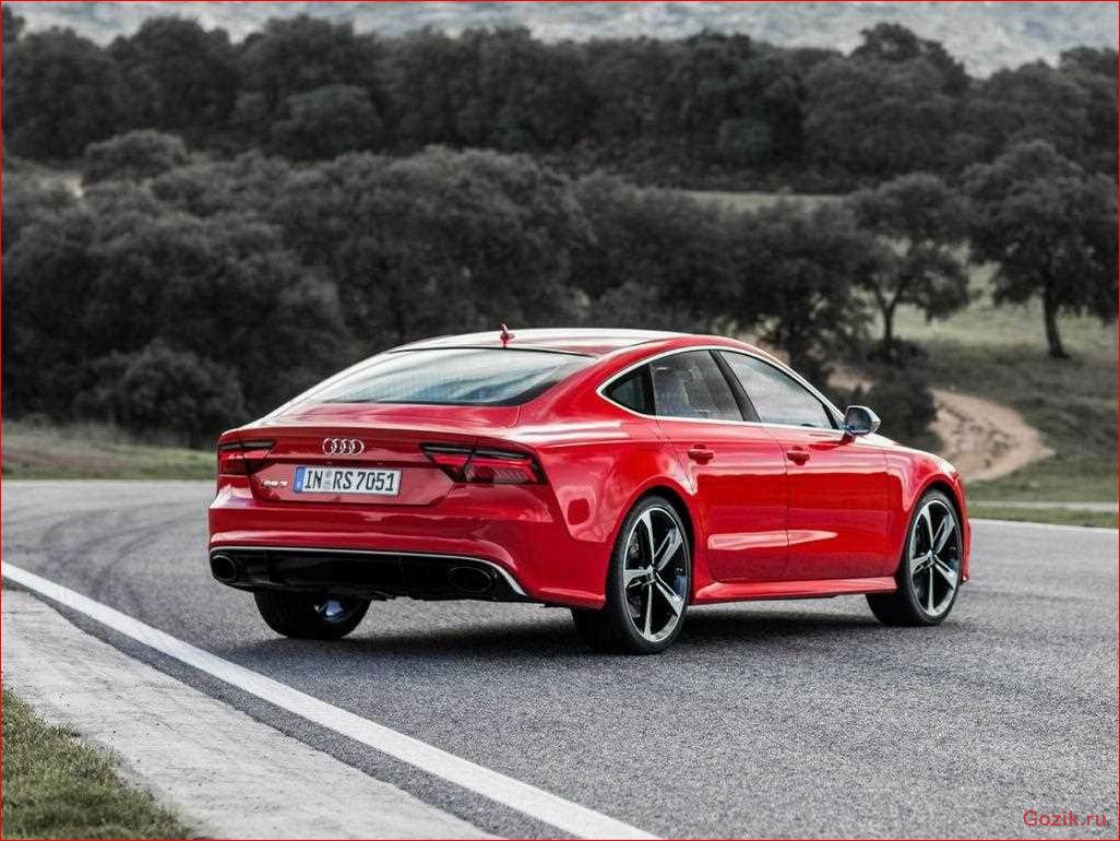 лифтбек, audi, sportback