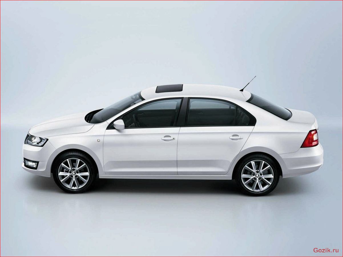 лифтбек, skoda, rapid, модель, характеристики