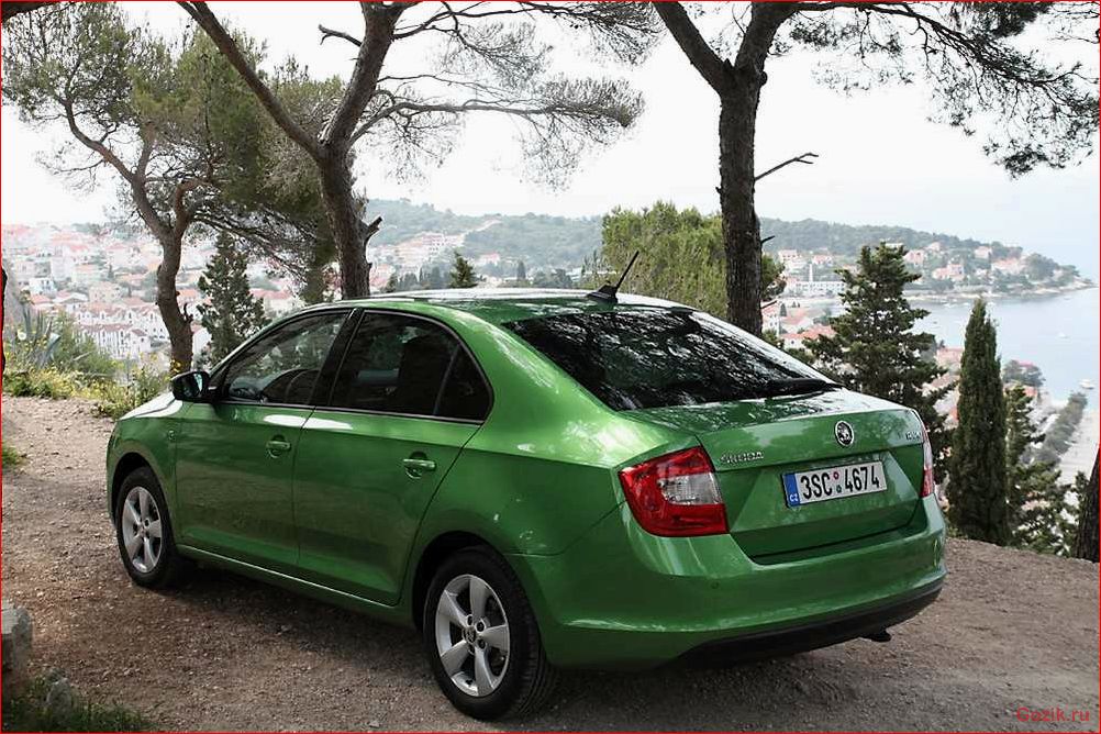 лифтбек, skoda, rapid, модель, характеристики