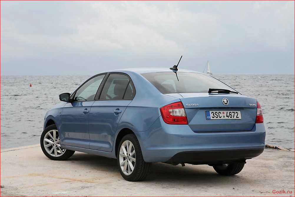 лифтбек, skoda, rapid, модель, характеристики