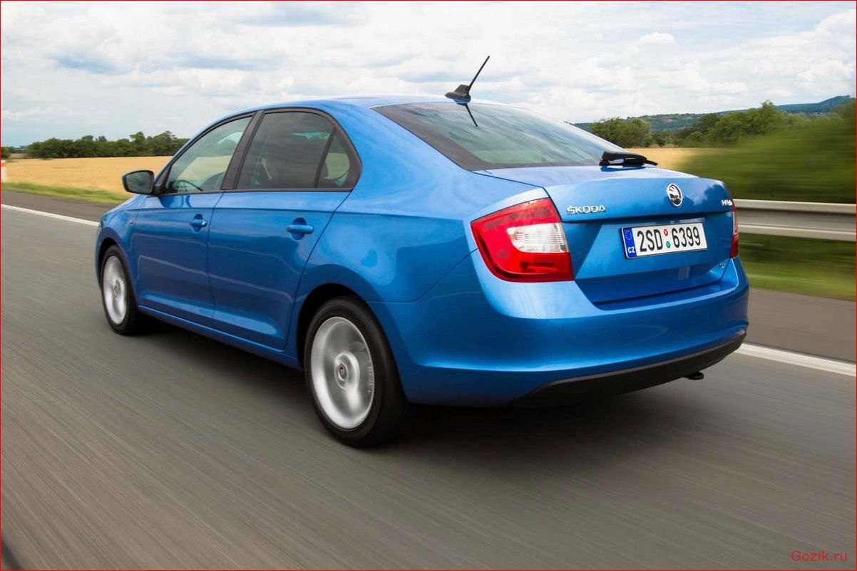 лифтбек, skoda, rapid, модель, характеристики