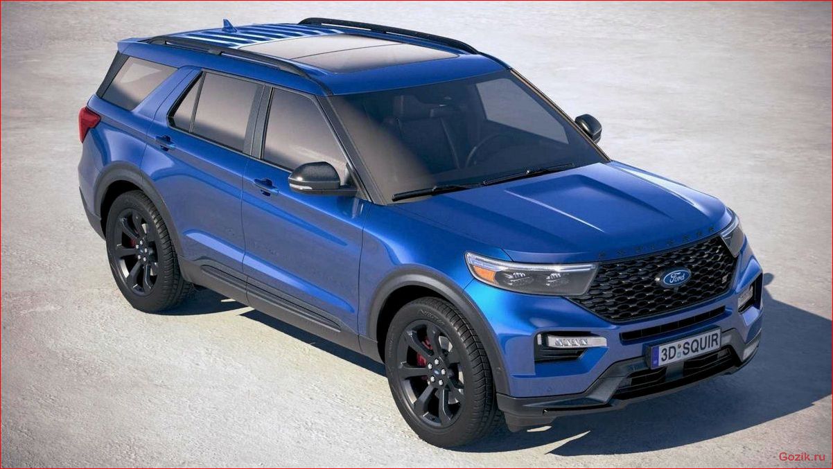 новый, ford, explorer, пятого, поколения