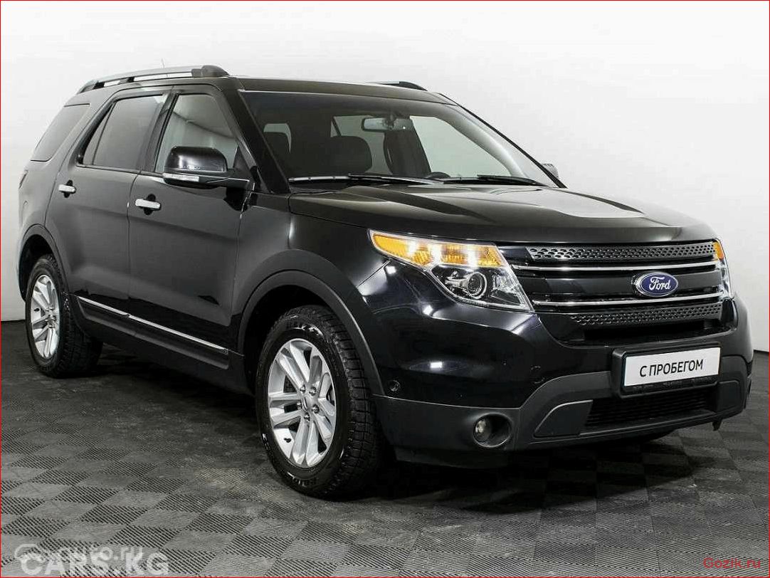 новый, ford, explorer, пятого, поколения