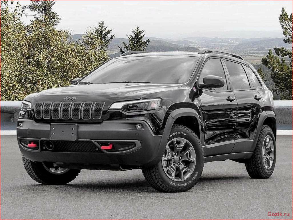 новый, jeep, cherokee, дебютирует, нью-йорке