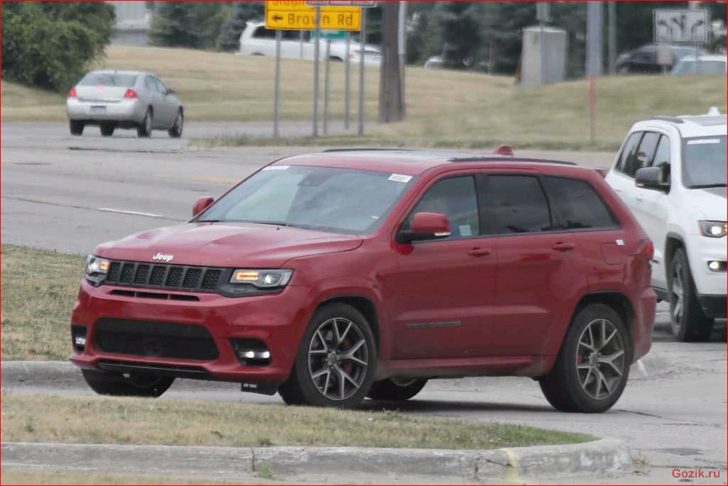 новый, jeep, cherokee, дебютирует, нью-йорке