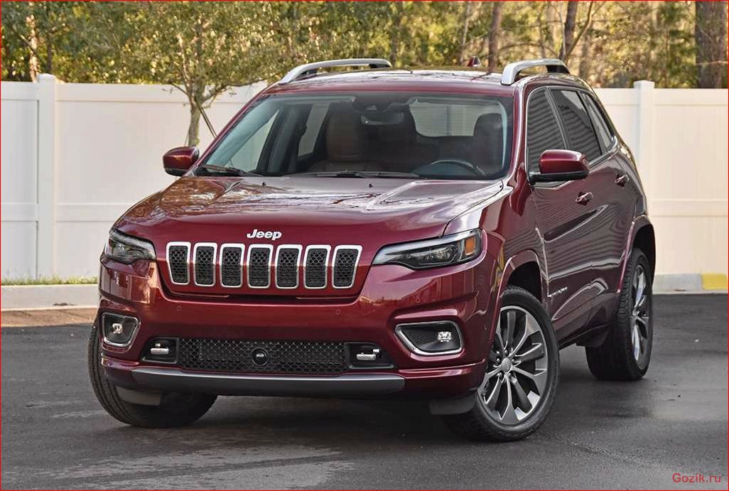 новый, jeep, cherokee, дебютирует, нью-йорке